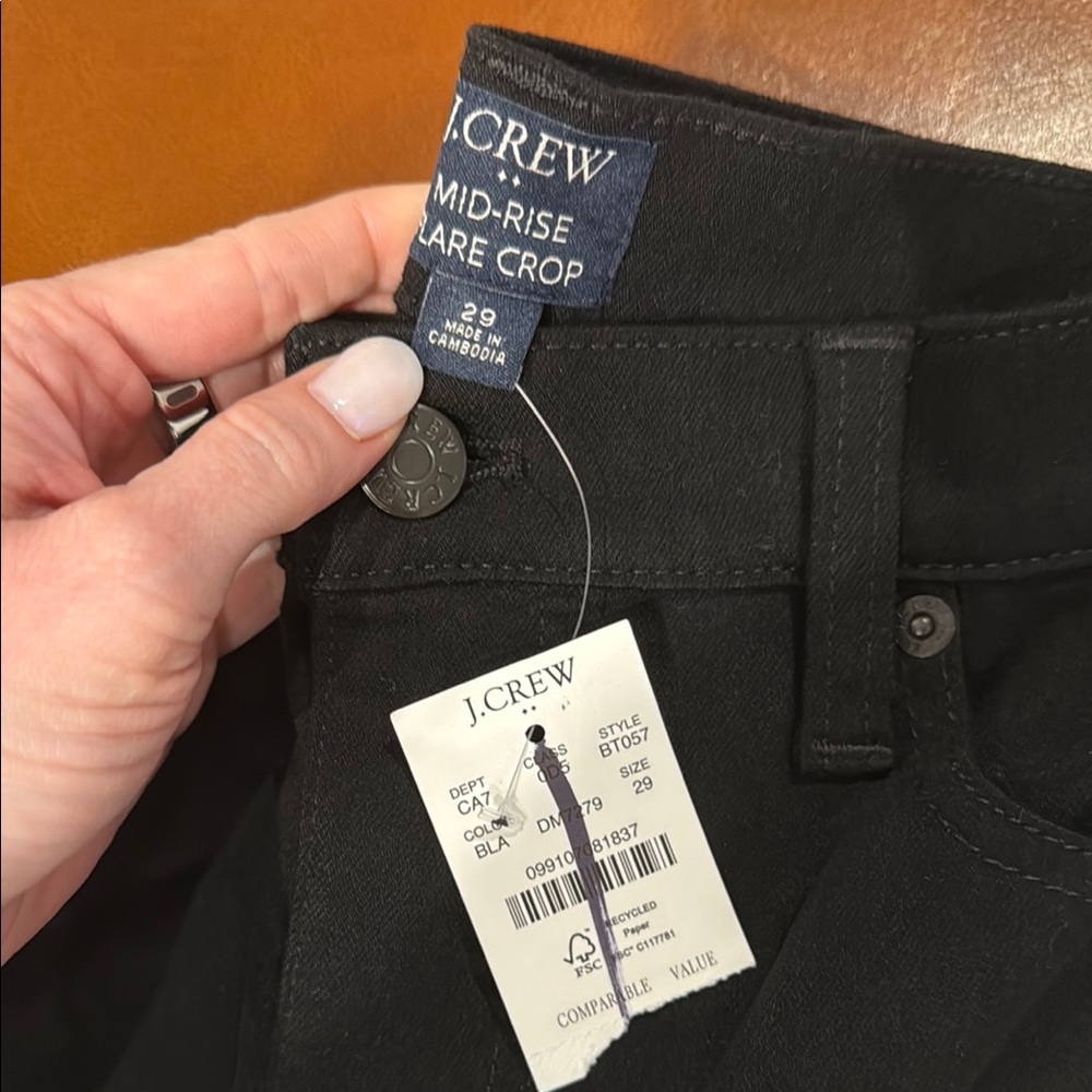 J. Crew Flare Crop - Picture 4 of 6